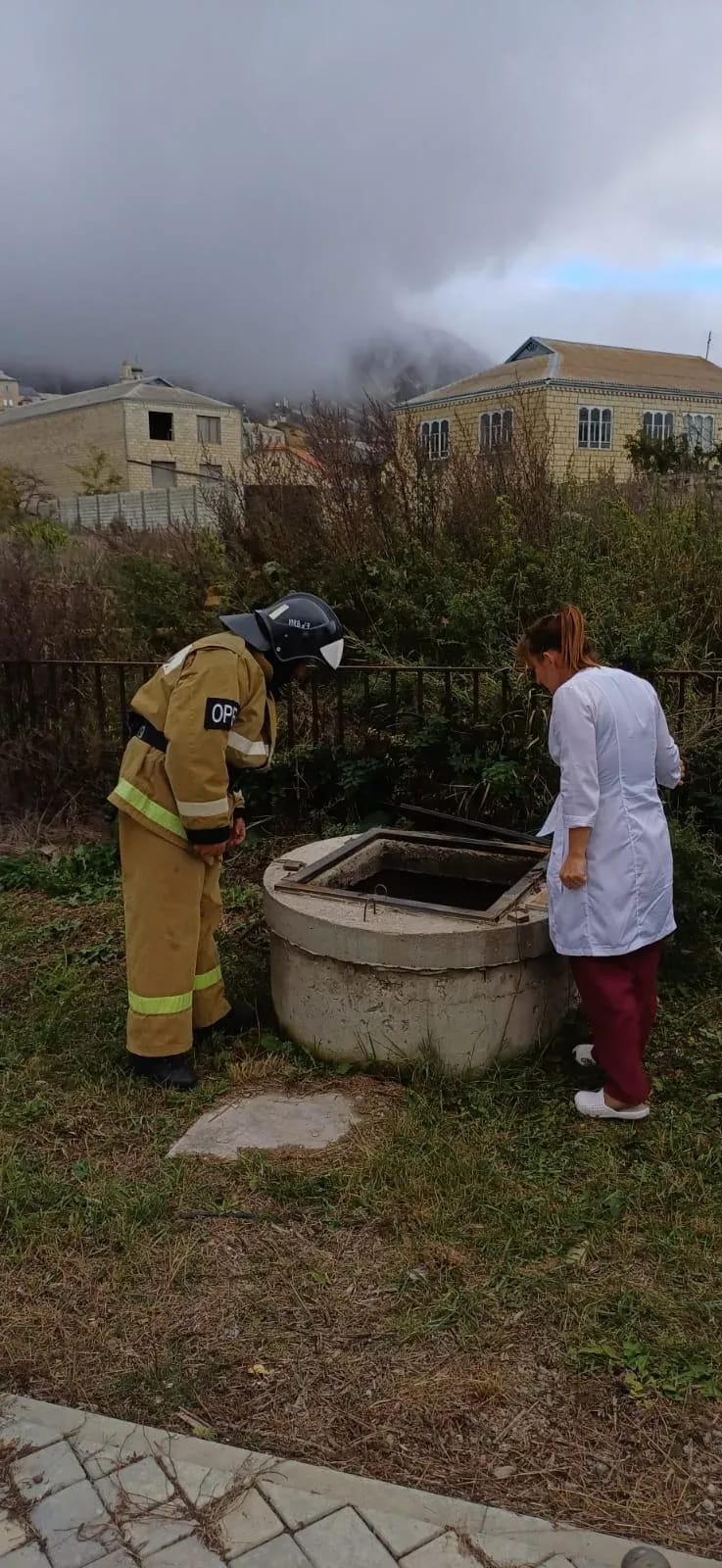 Мероприятия в рамках многоцелевого выезда осуществили работники ПЧ-52